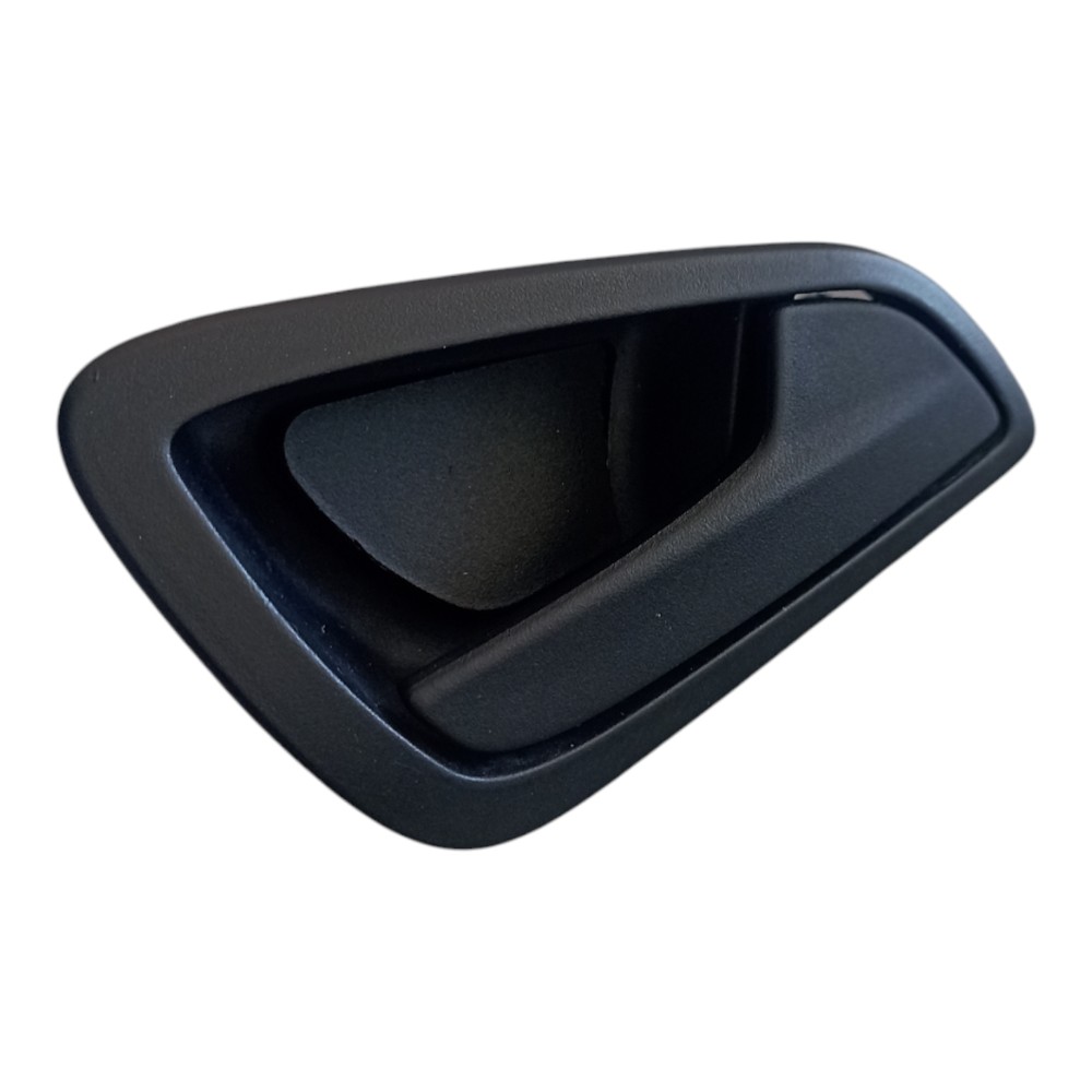 Maçaneta Interna Porta Traseira Direita Ford Ka 2014 À 2019. Preto Traseira 3