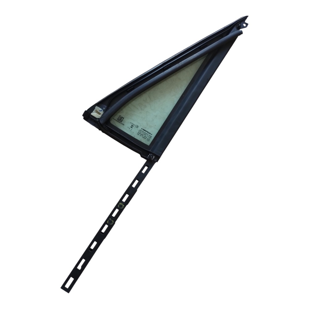 Moldura Vidro Fixo Porta Dianteira Direita Renegade 22 À 25. Preto 1