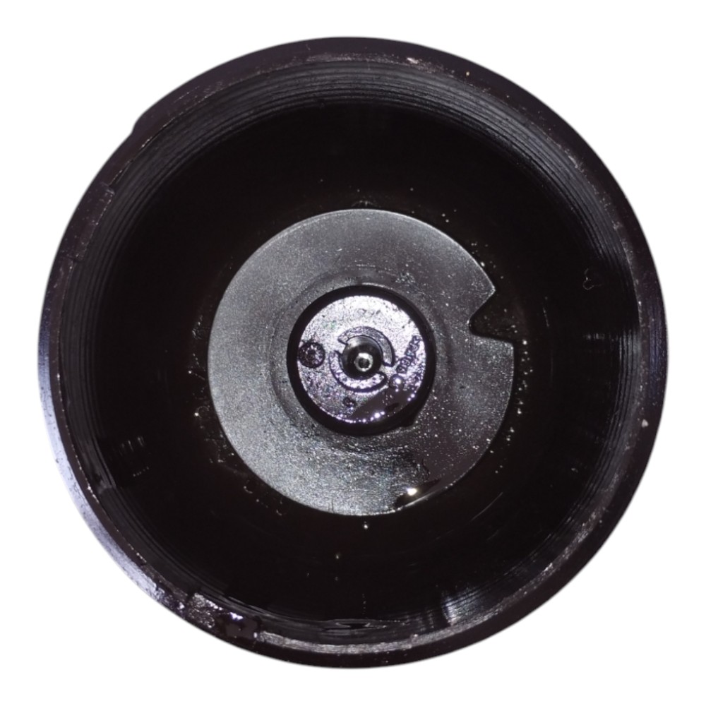 Copo Tampa Filtro Óleo Citroen C4 Lounge 2014 À 2018. Preto 5