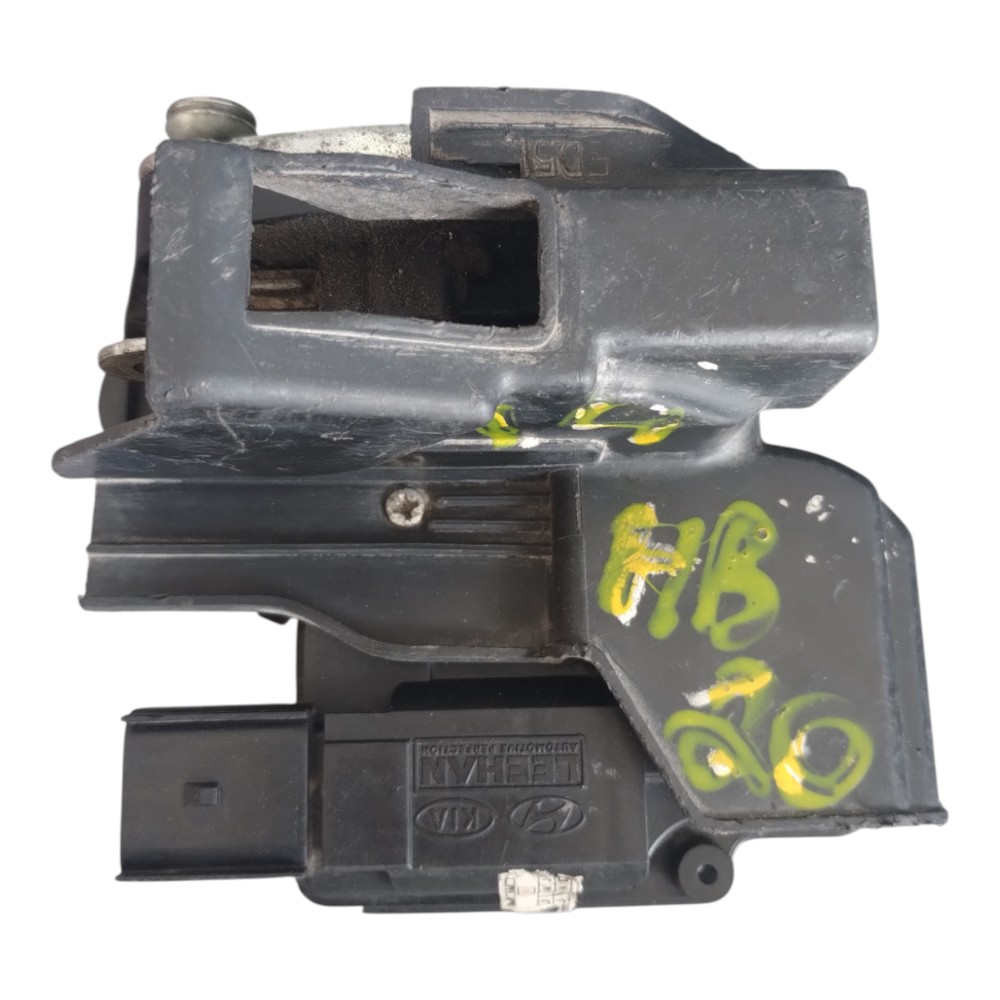 Fechadura Porta Dianteira Direita Hyundai Hb20 2013 À 2019. 7