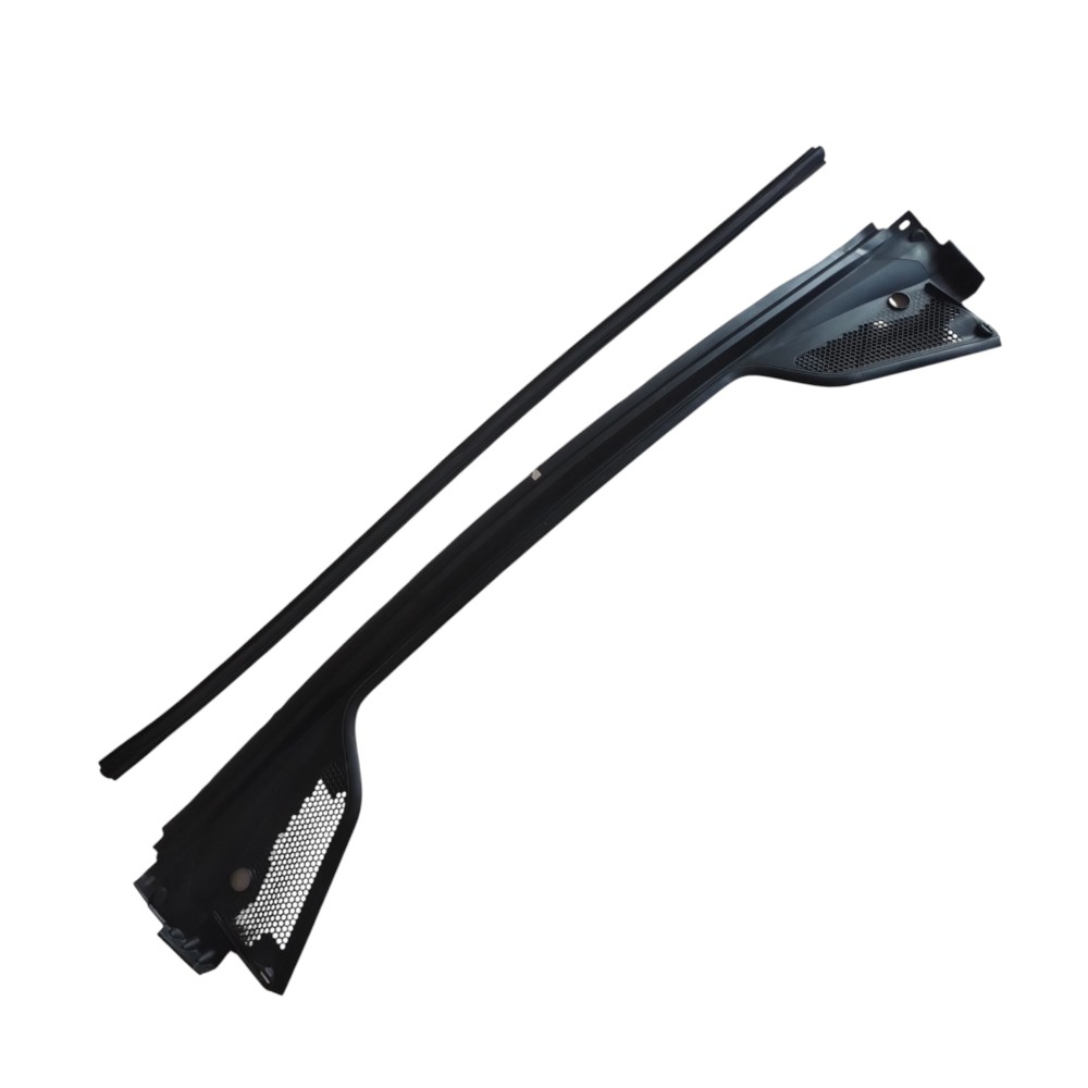 Grade Churrasqueira Citroen C4 Lounge 2014 À 2018 Original. Preto 5