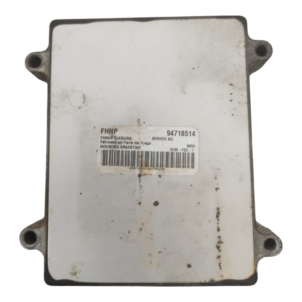 Módulo Injeção Gm Corsa Celta Prisma 1.0 8v Flex 2008 À 2012 2