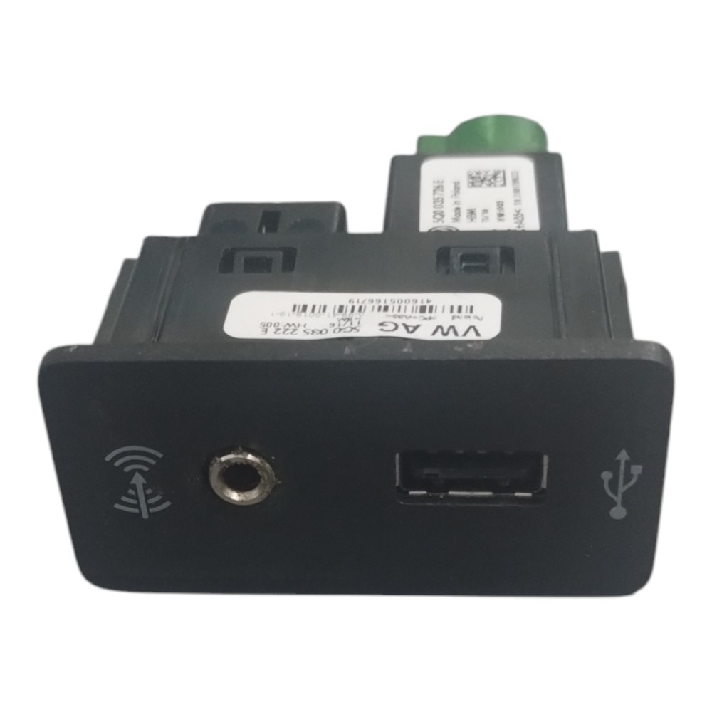 Entrada Adaptador Usb Volkswagen Jetta 2011 À 2018. 1