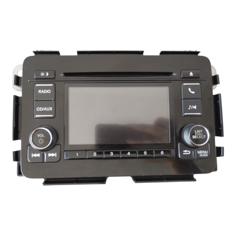Rádio Som Central Original Honda Hrv 2015 À 2019. 8