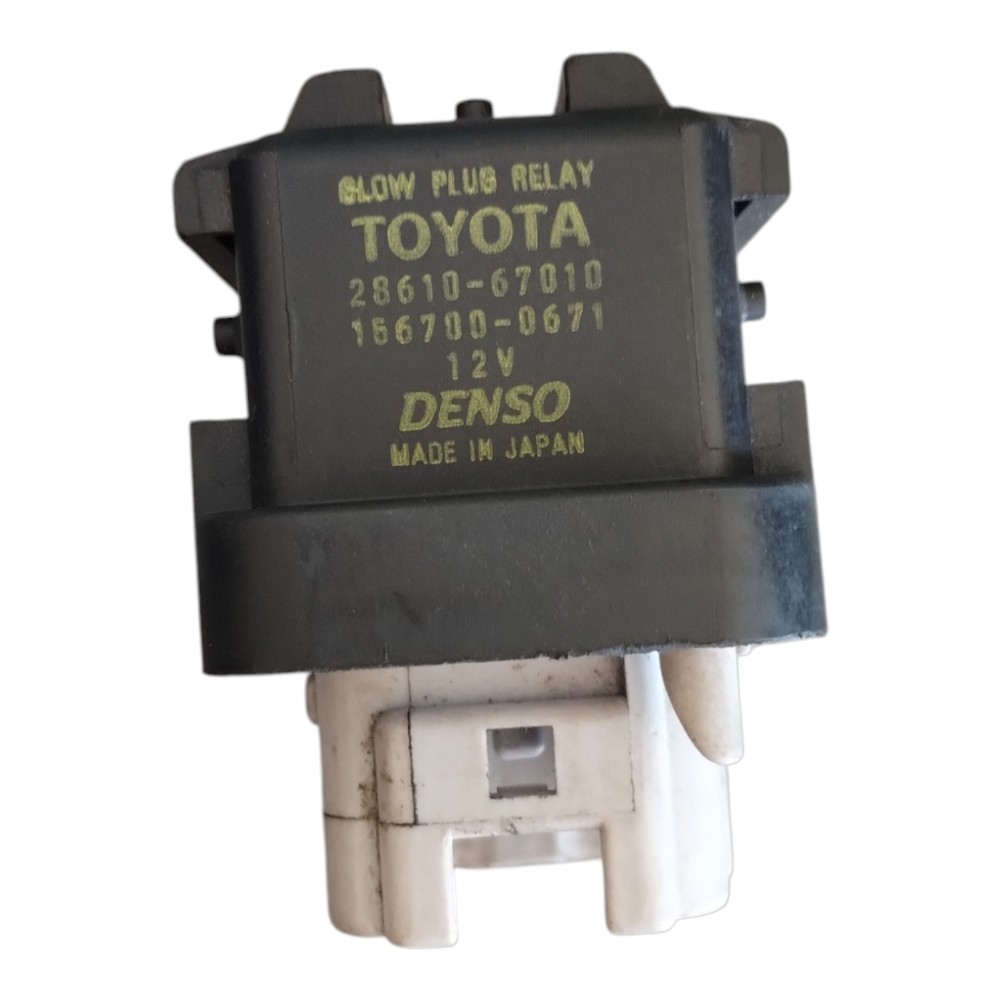 Módulo Relé Pré Aquecimento Toyota Corolla 2015 à 2019.