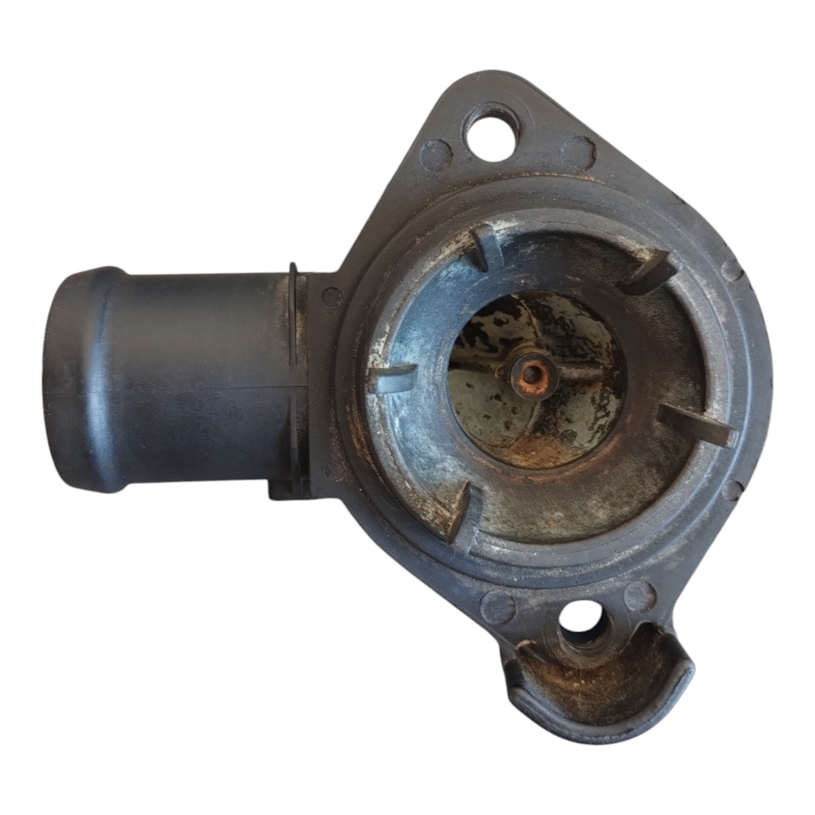 Flange Válvula Termostática Vw Gol 1.0 2009 Á 2013. 2