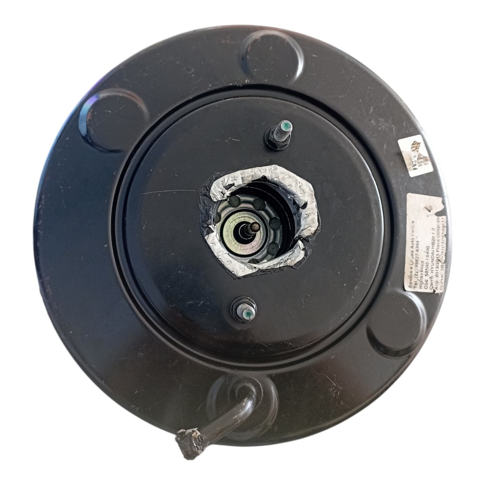 HIDROVACUO SERVO FREIO HYUNDAI HB20 1.0 3CC. 2012 À 2016.