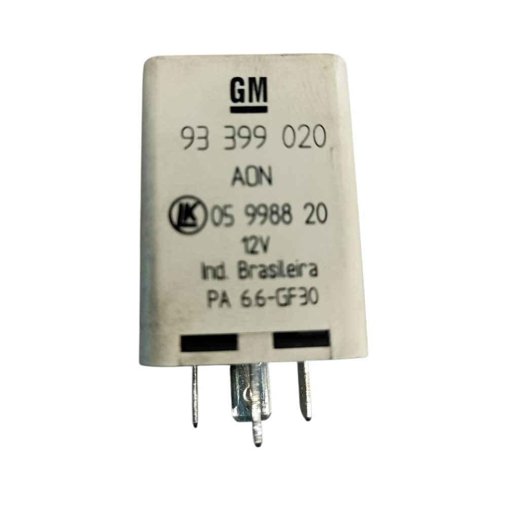 RELÉ CONTROLE DO FAROL GM ZAFIRA ASTRA VECTRA 2.0 8V 01/12.