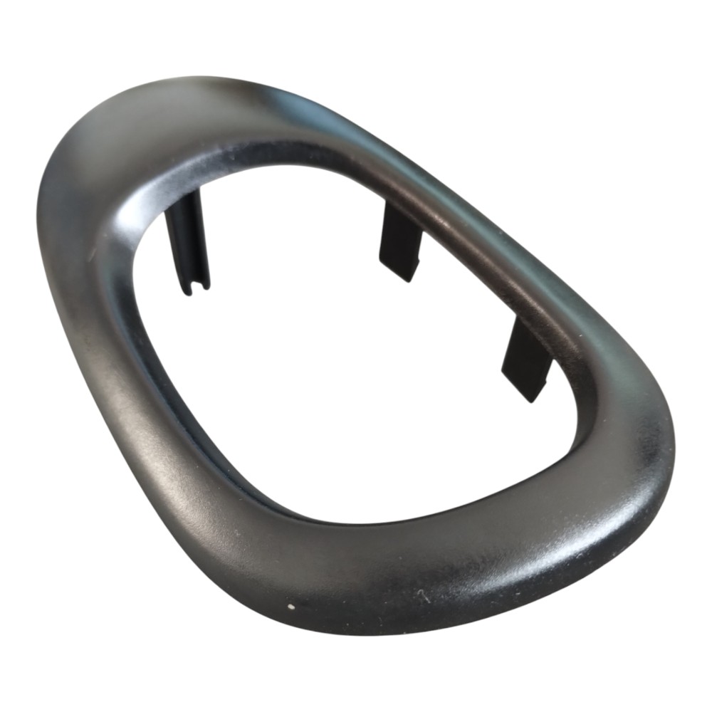 Moldura Maçaneta Interna Direita Dianteira/tras Peugeot 207. Preto 3