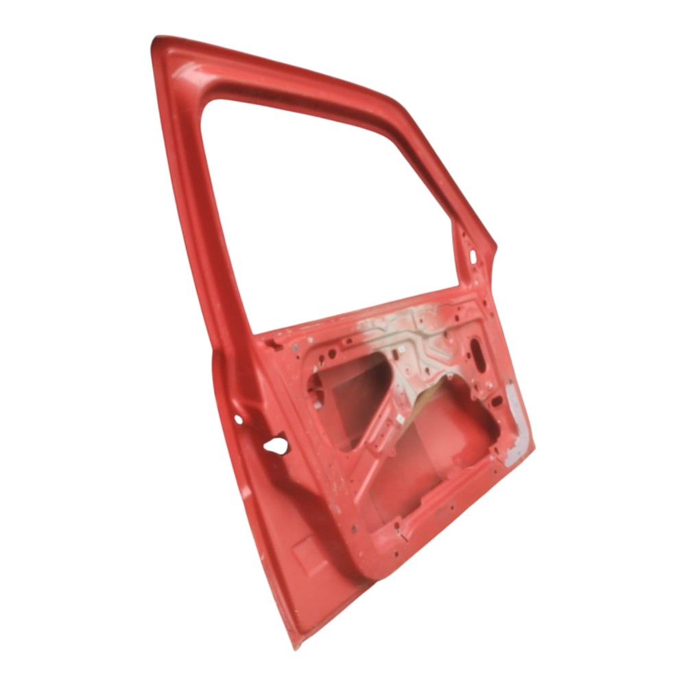 Porta Dianteira Esquerda Vw Gol G3 G4. Dianteira Esquerda Vermelho 5