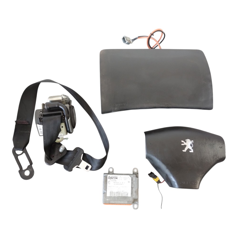 Kit Capa Painel Volante Módulo Peugeot 207 2008 À 2012.