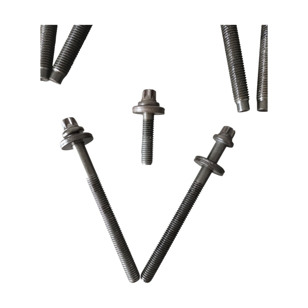 Parafusos De Fixação Do Cabeçote Citroen C4 Thp 2014 À 2019. 5