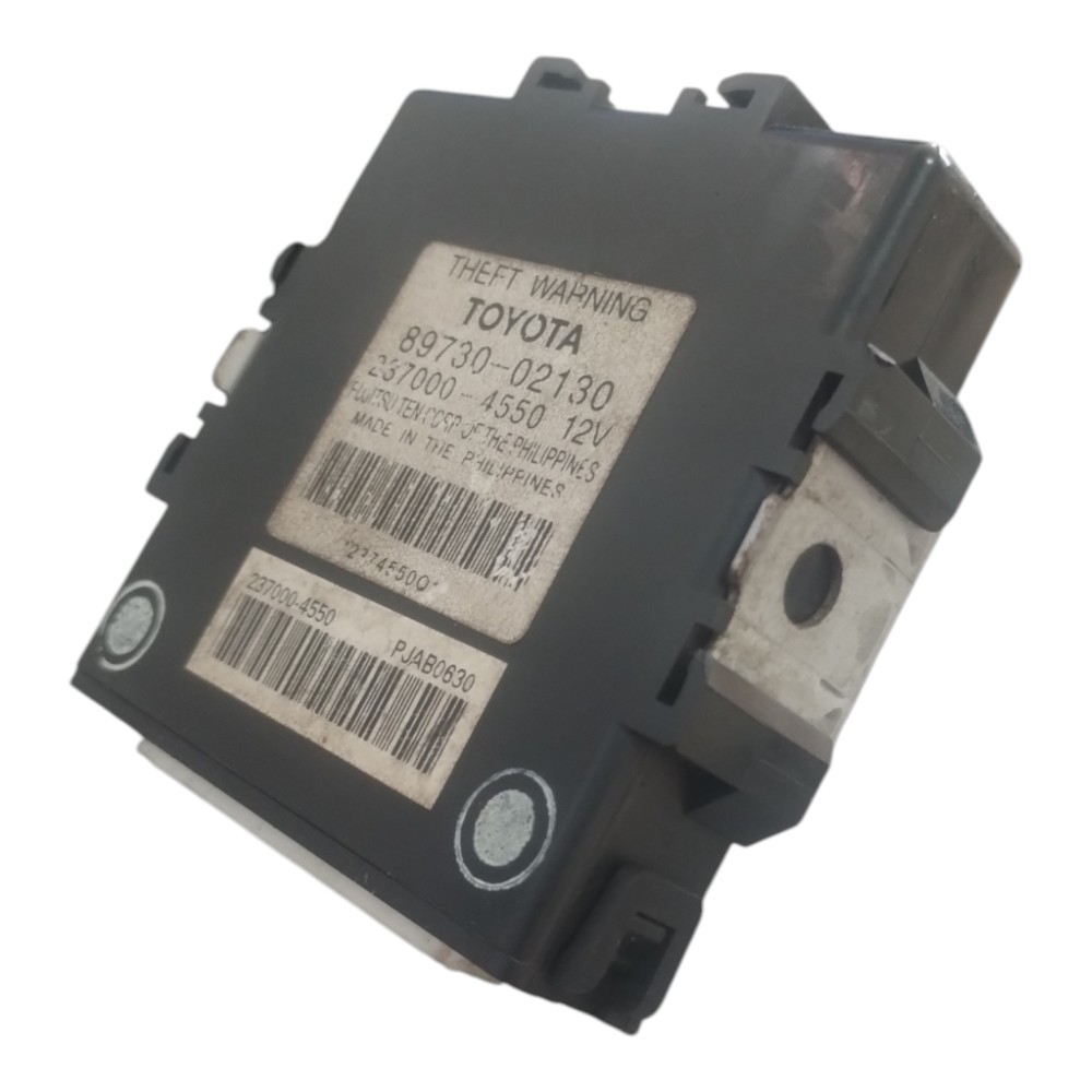Módulo alarme central  toyota corolla 2010 a 2014. 2