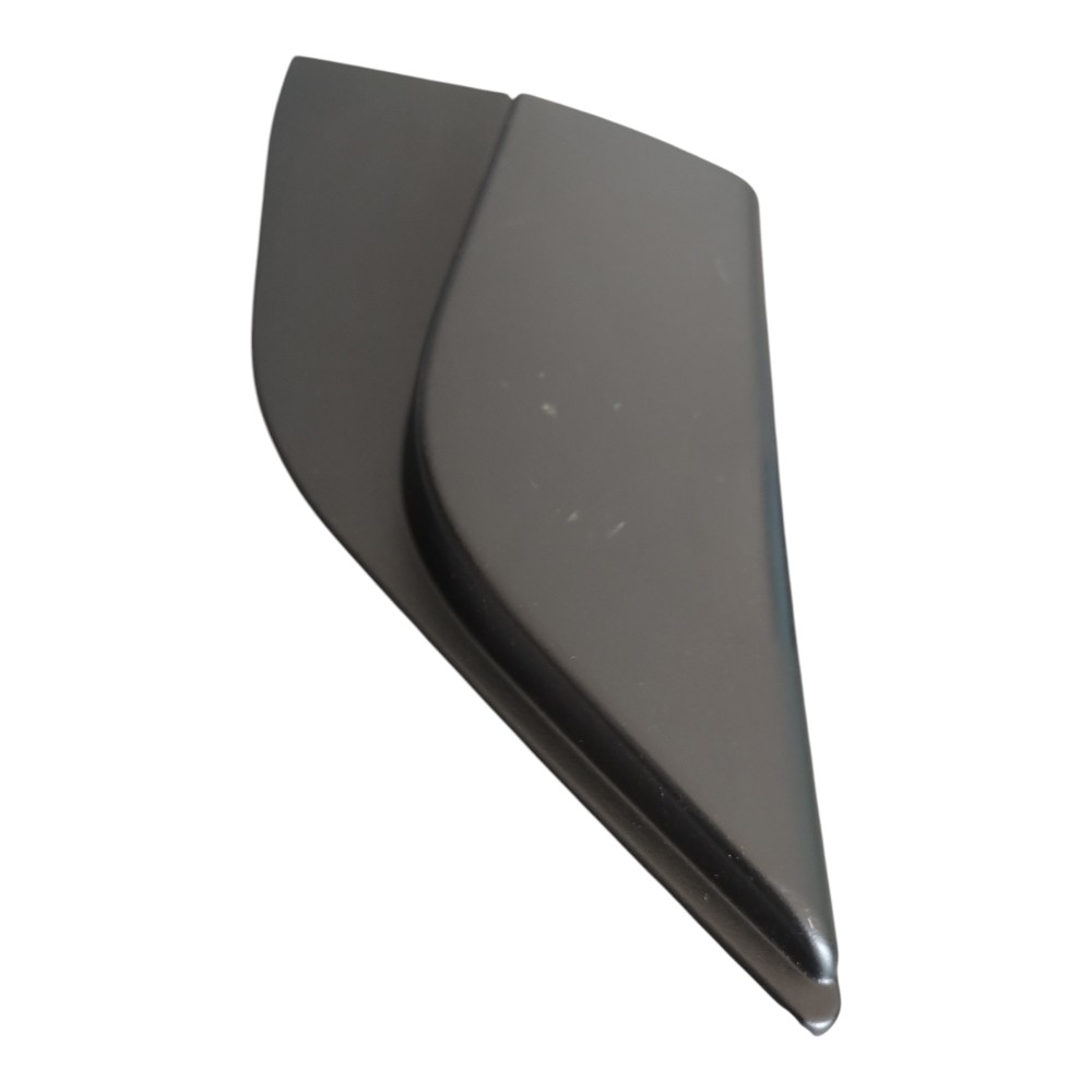 Moldura Interna Retrovisor Esq. Nissan Versa 2013 À 2019. Preto 4