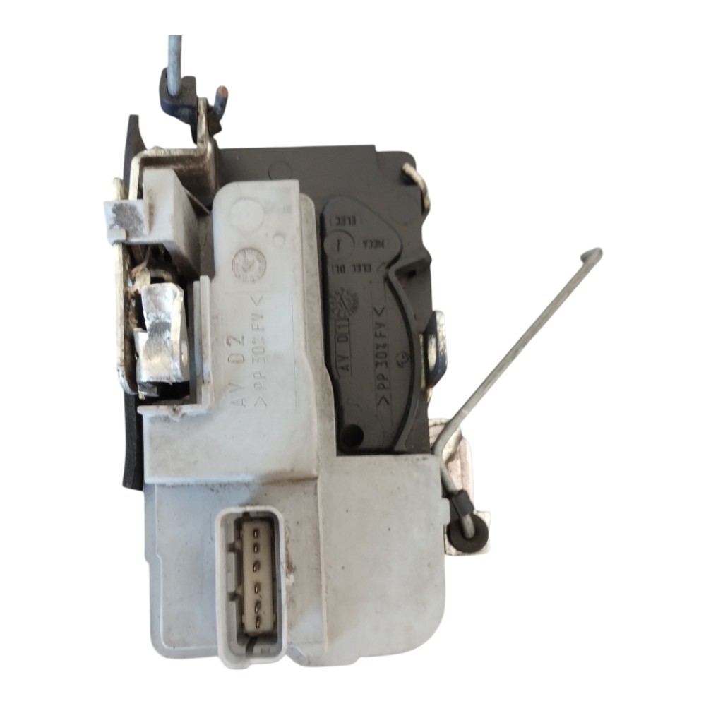 Fechadura Porta Dianteira Direita Peugeot 207 2008 À 2014. 5