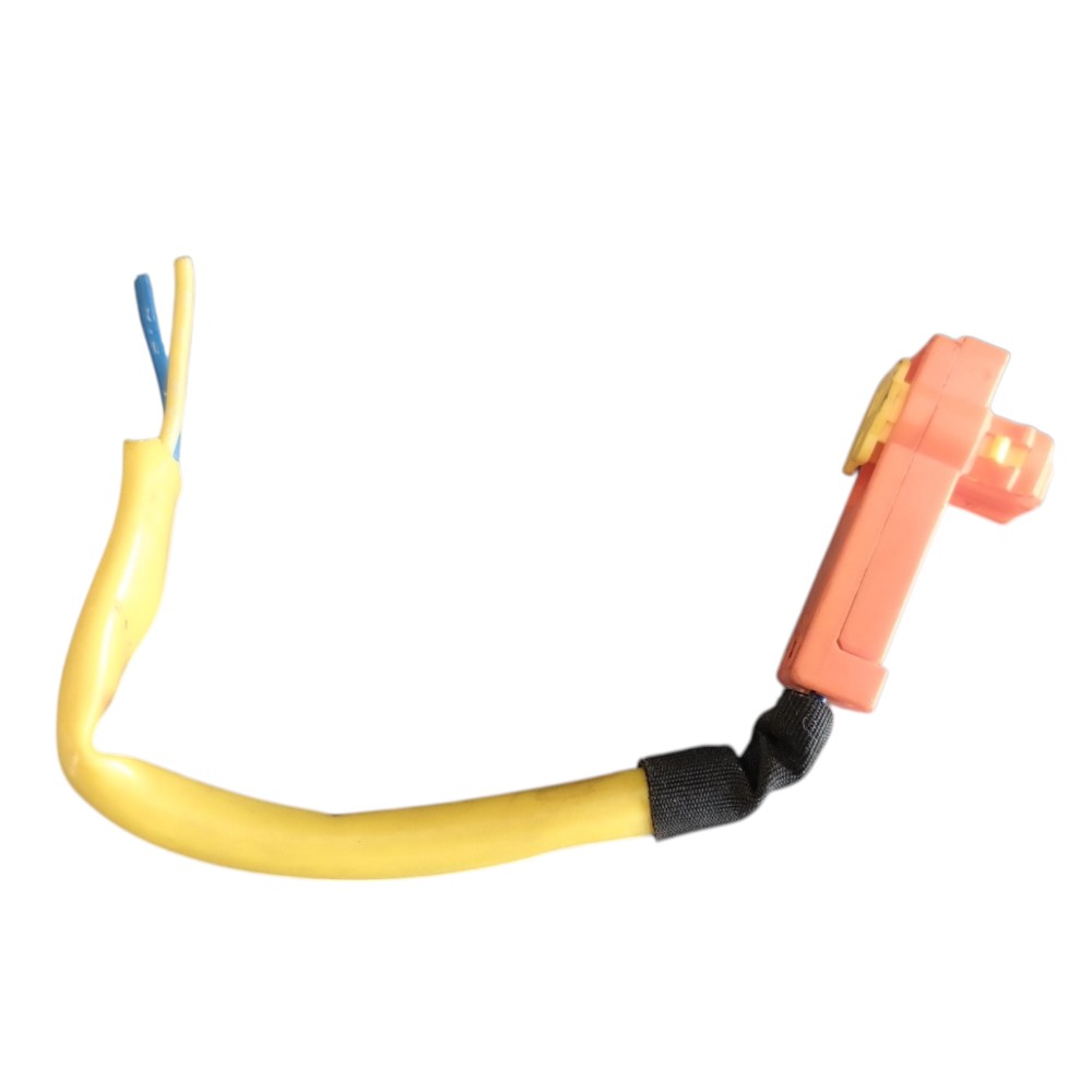 Tomada Plug Chicote Bolsa Do Volante Toyota Corolla 10 À 14. 4