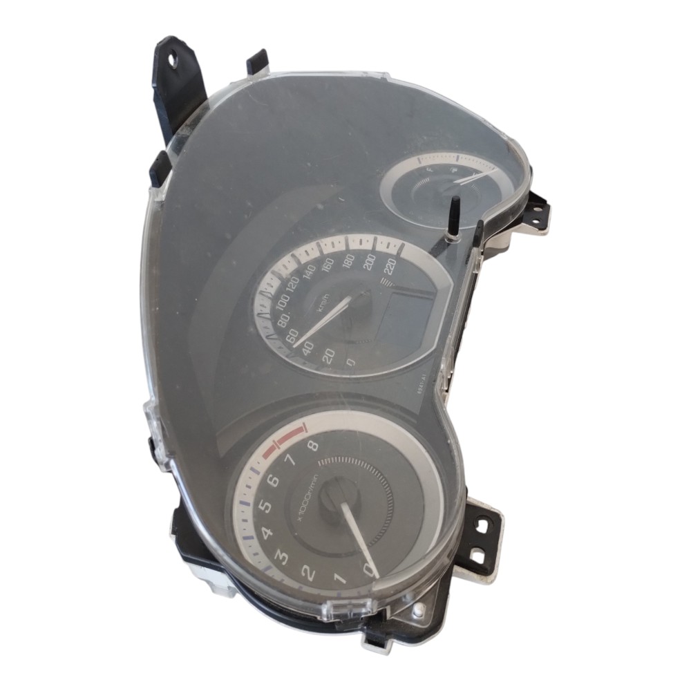 Painel De Instrumento Honda City 2009 Á 2014. 4