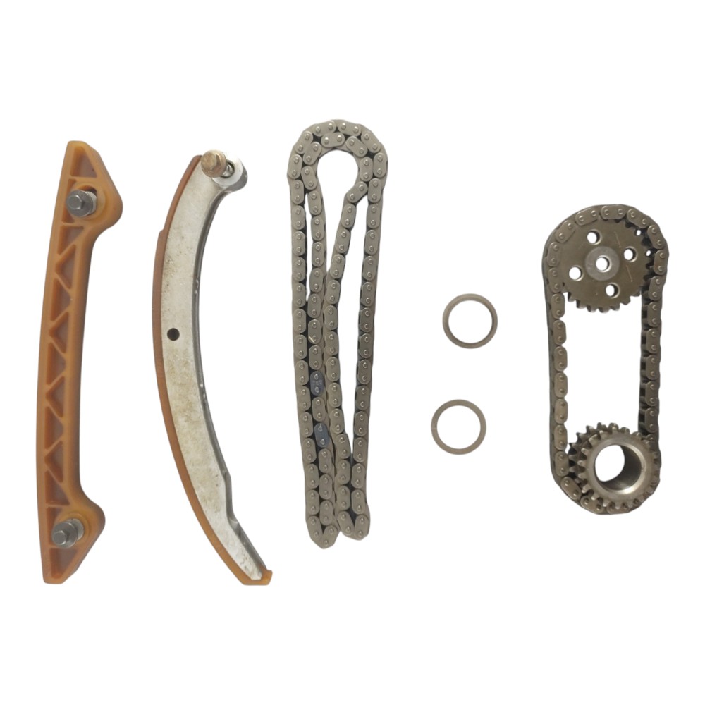 Kit Corrente De Comando Ford Focus 2.0 16v Flex 2009 À 2013. Cinza 2