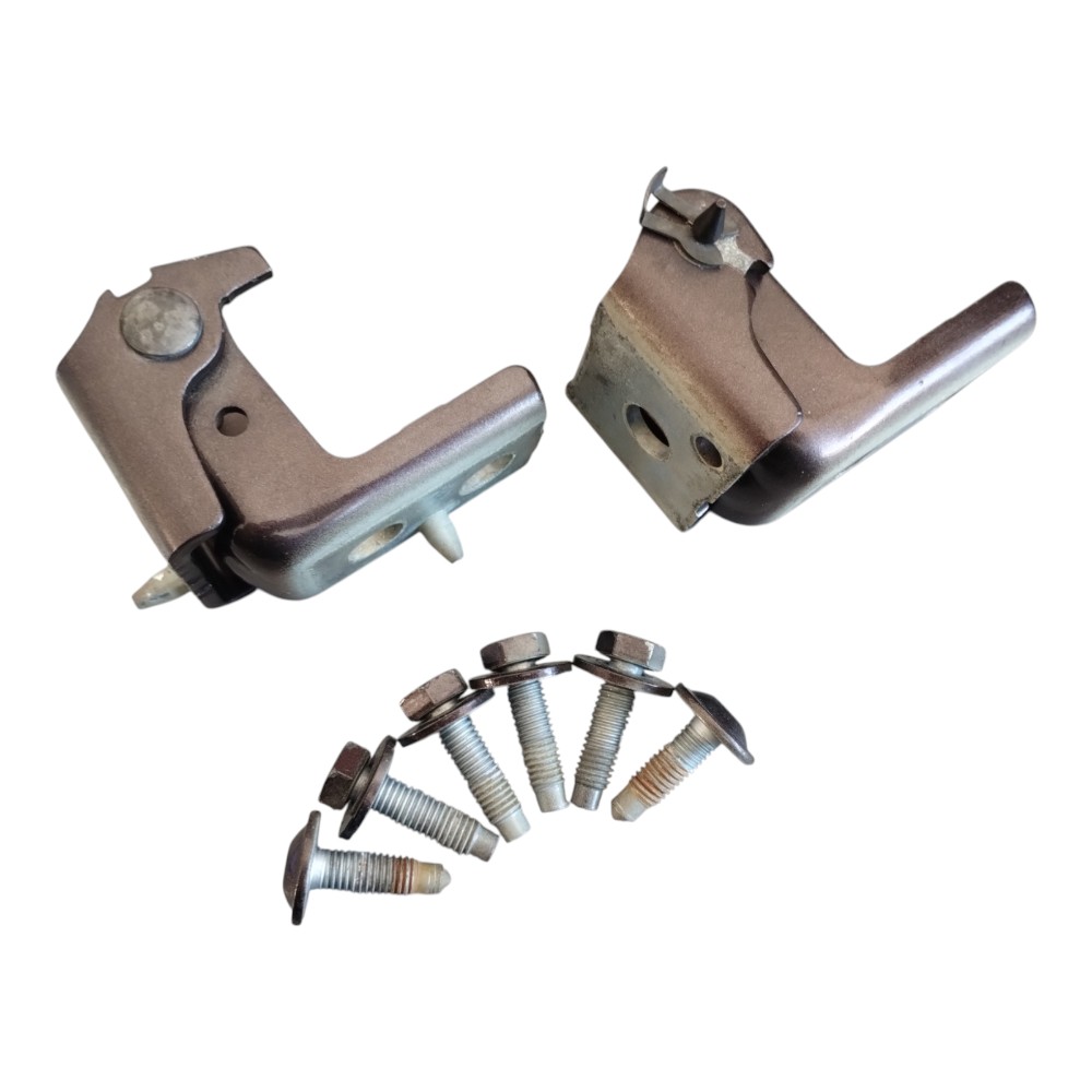 Dobradiças Da Porta Traseira Esquerda Peugeot 208 13 À 19.