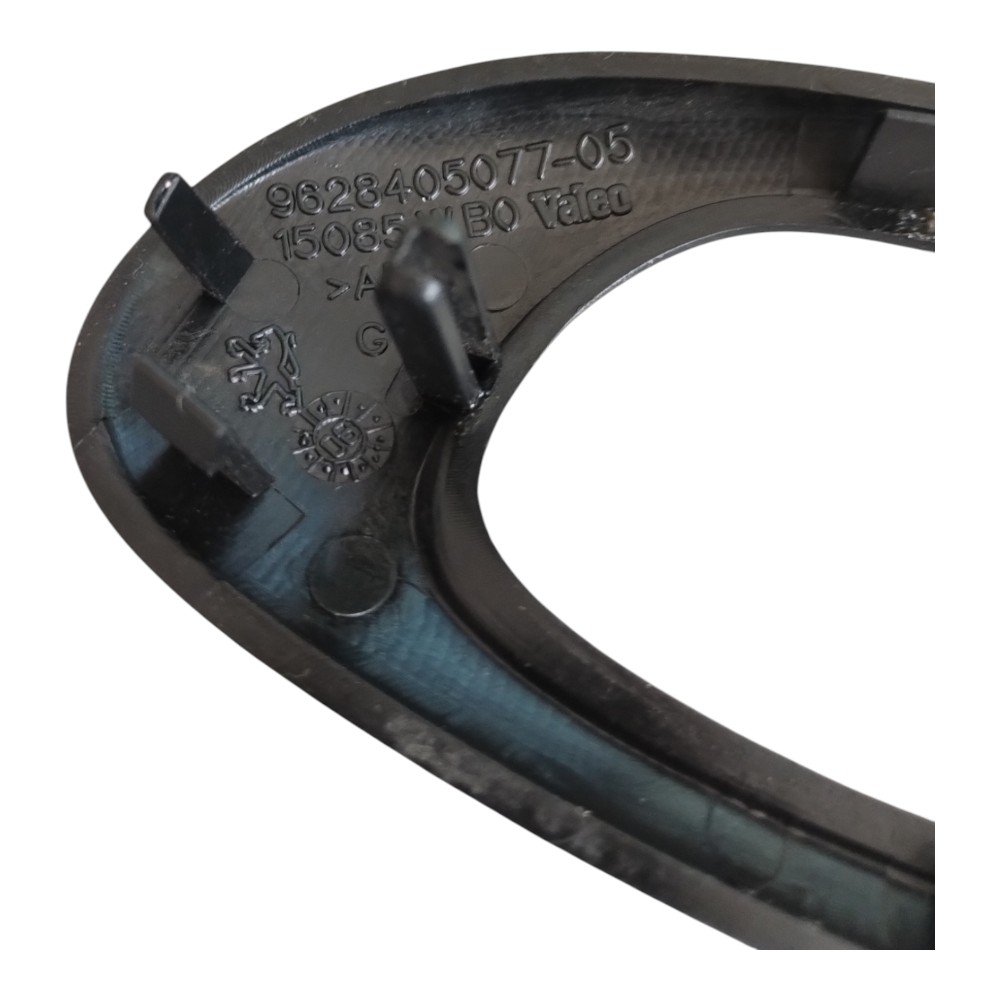 Moldura Maçaneta Interna Esquerda Diant/tras Peugeot 207. Preto Dianteira/traseira 5