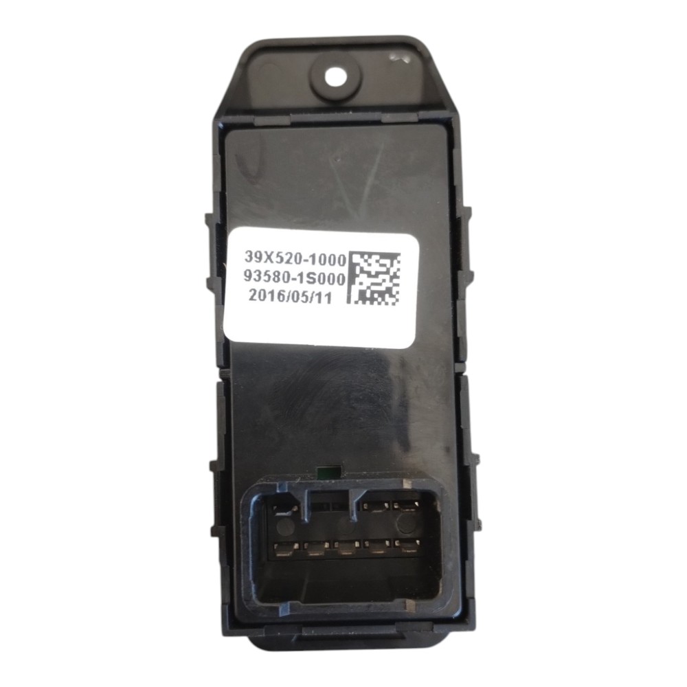 Botão Sistema Elevador Traseiro Hyundai Hb20 2013 À 2019. 5