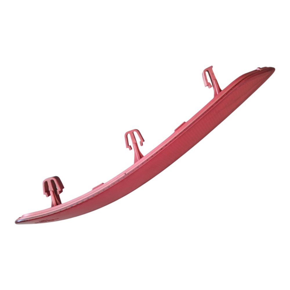 Refletor Para-choque Esquerdo Vw Polo Hatch 12 À 15 Original Vermelho 4