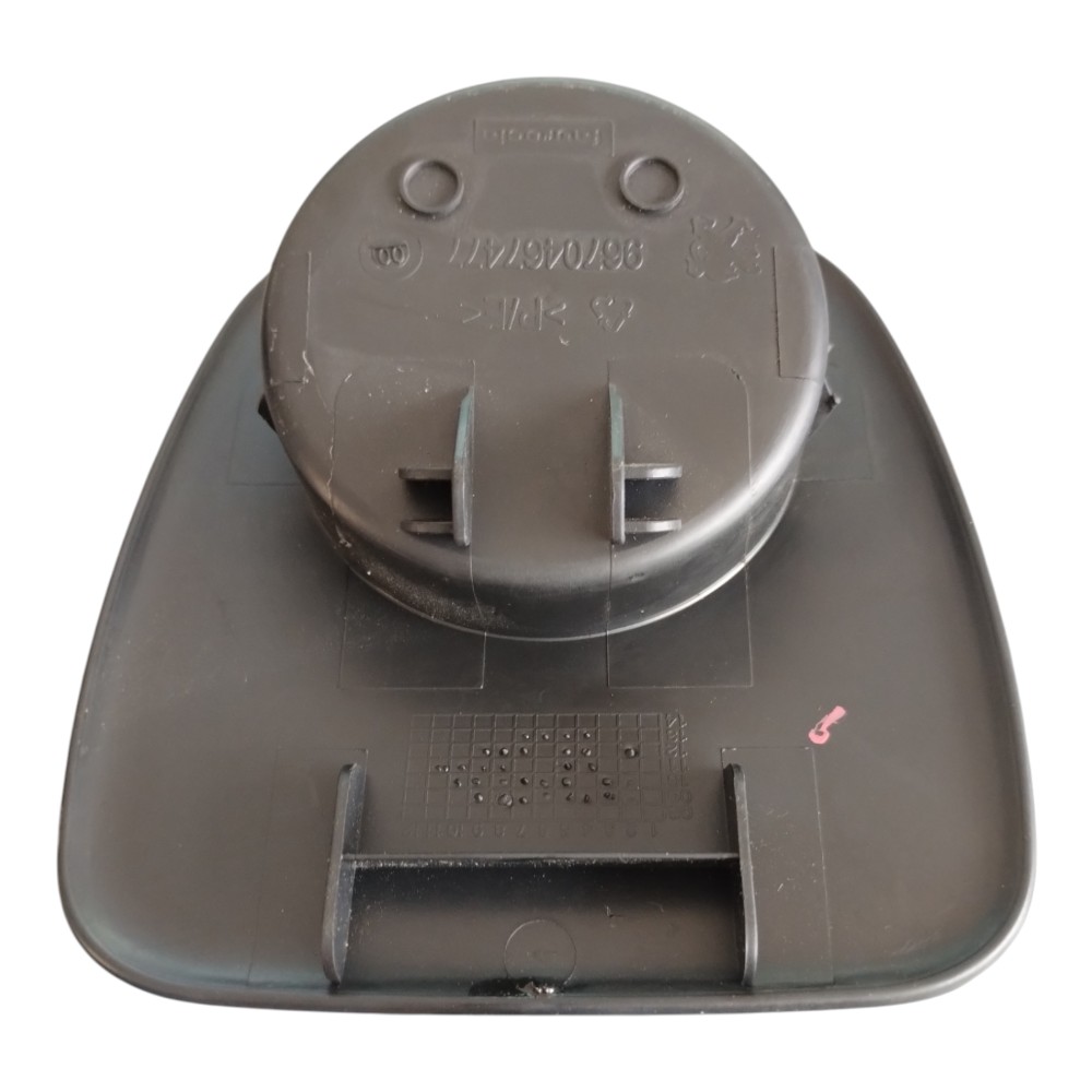 Moldura Porta Copos Peugeot 206 207 2008 À 2014 Original. Preto 6