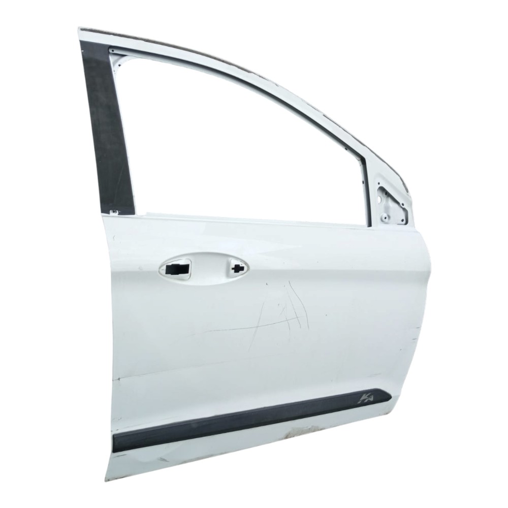 Porta Diant.direita Vw Gol 2 Portas Saveiro Cabine Simples . Dianteira Direita Branca 1