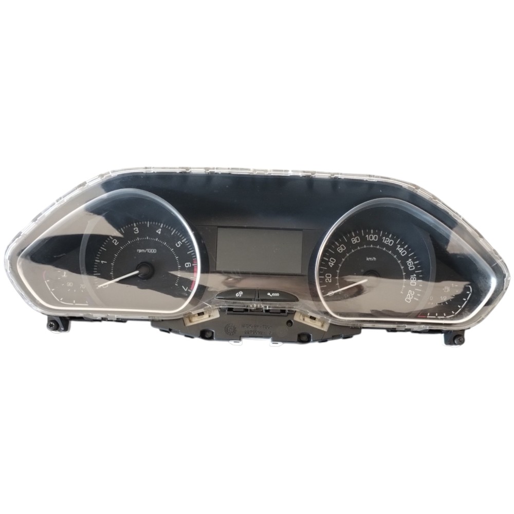 Painel Instrumento 1.5 Peugeot 208 2013 À 2019.