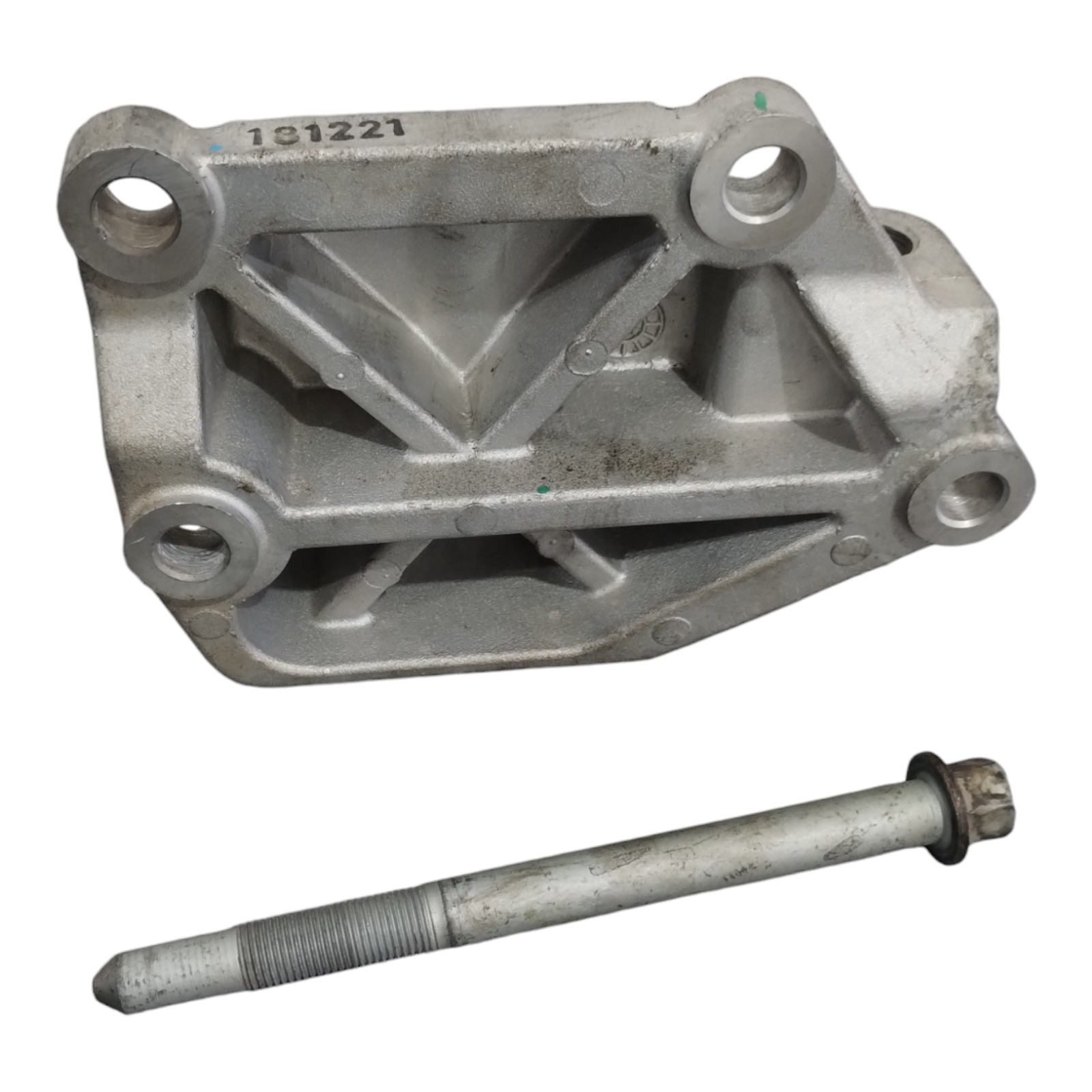 Suporte Sup. Coxim Câmbio Hyundai Hb20 1.6 16v At 16 À 19. 5