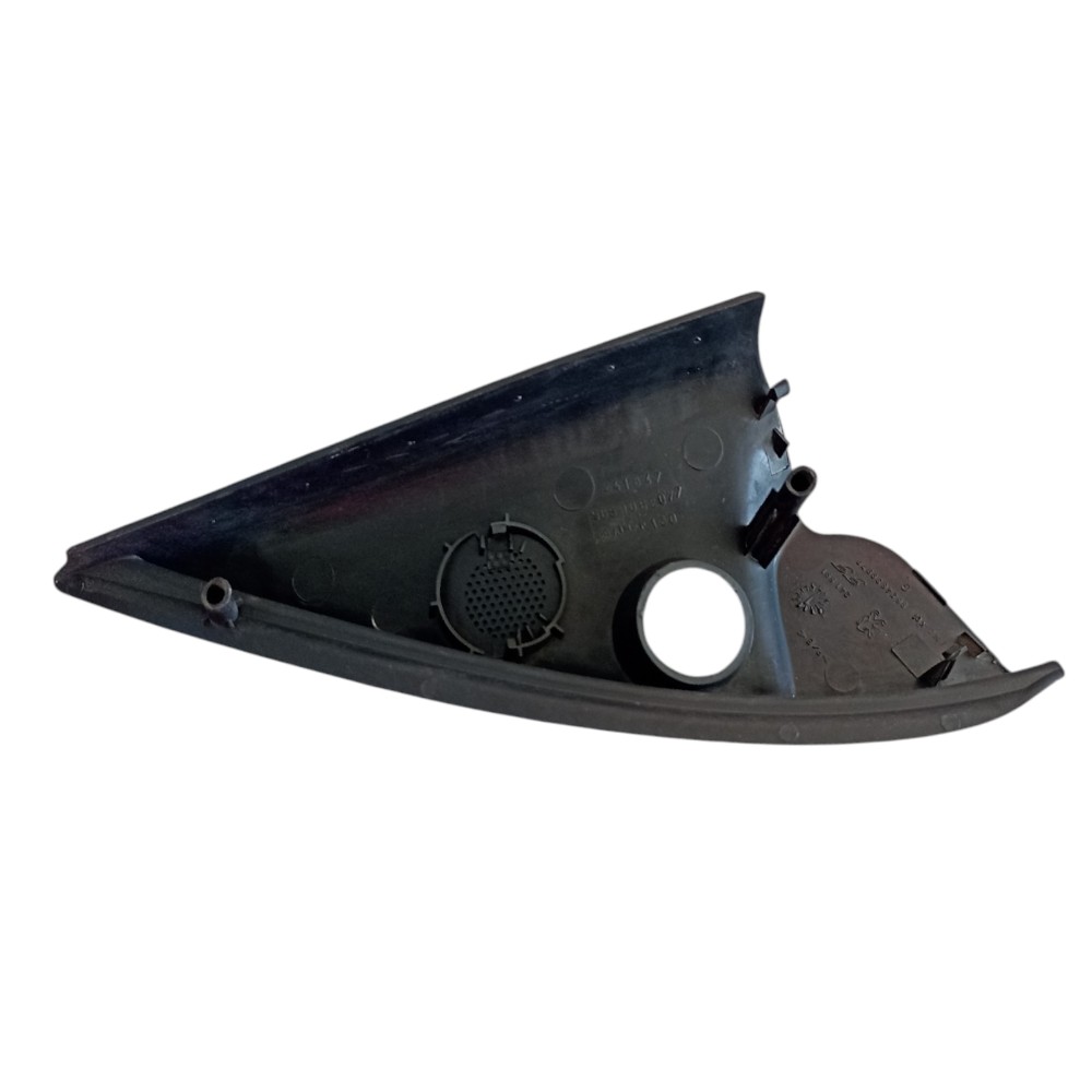 Acabamento Interno Retrovisor Esq. Peugeot 207 2010 Á 2014. 2
