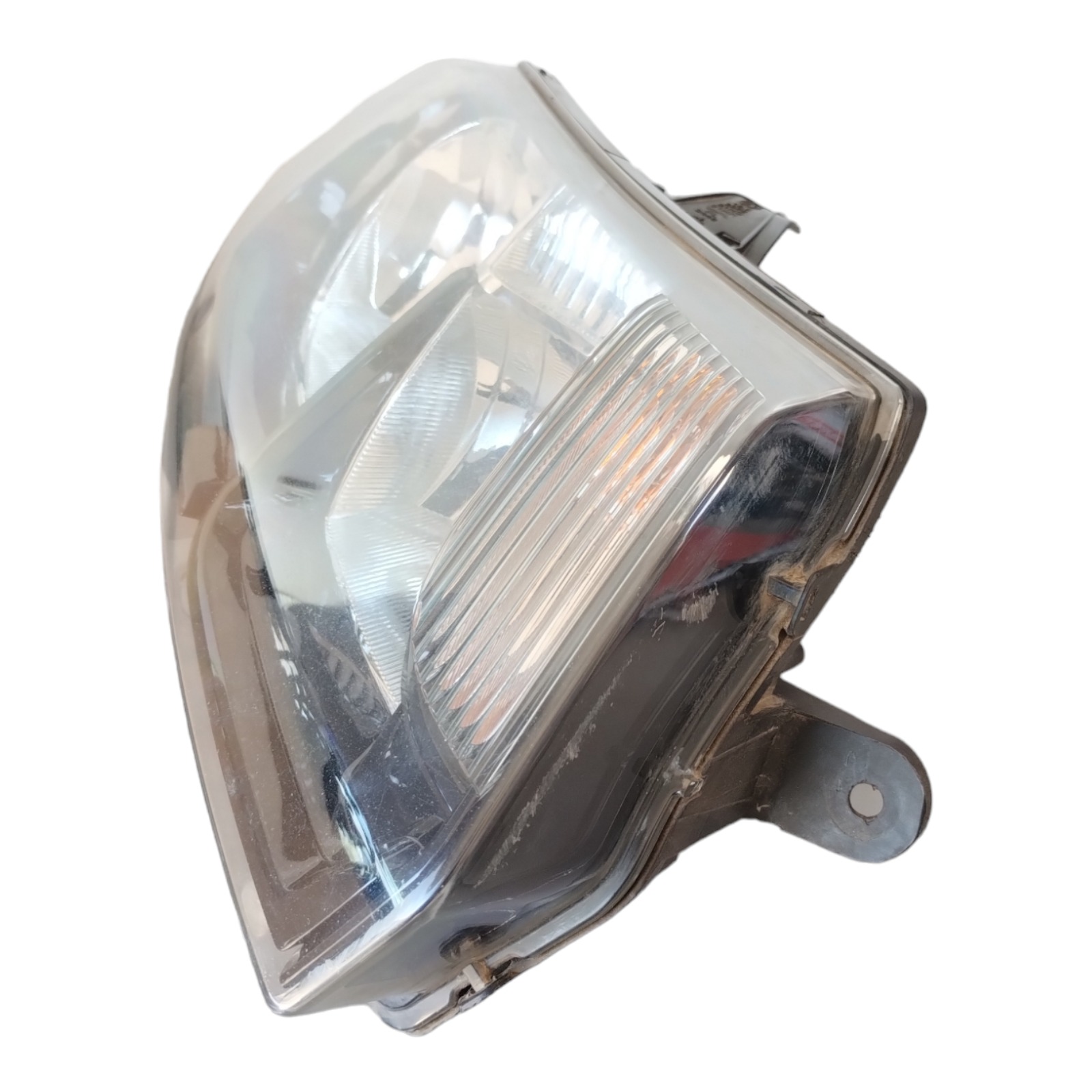 Farol Direito Máscara Negra Renault Sandero Stepway 14 À 20. 5