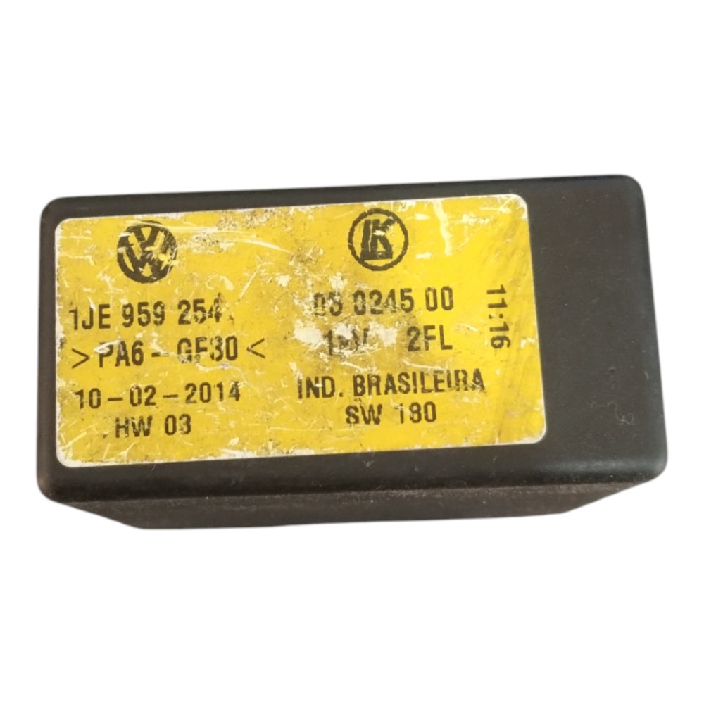 Módulo Retrovisor Ajuste Vidro Vw Gol 2012 À 2017.
