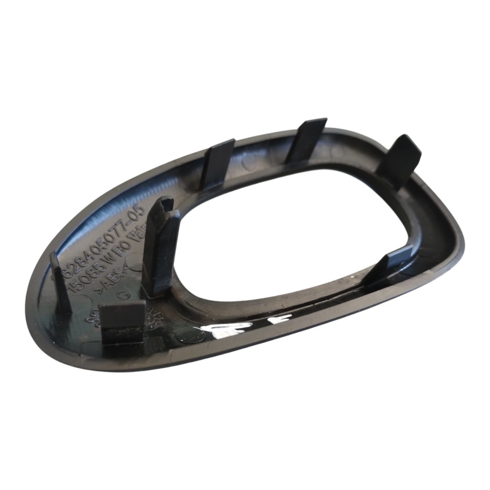 Moldura Maçaneta Interna Esq Diant/tras Peugeot 207 08 À 14. Preto Traseira 5