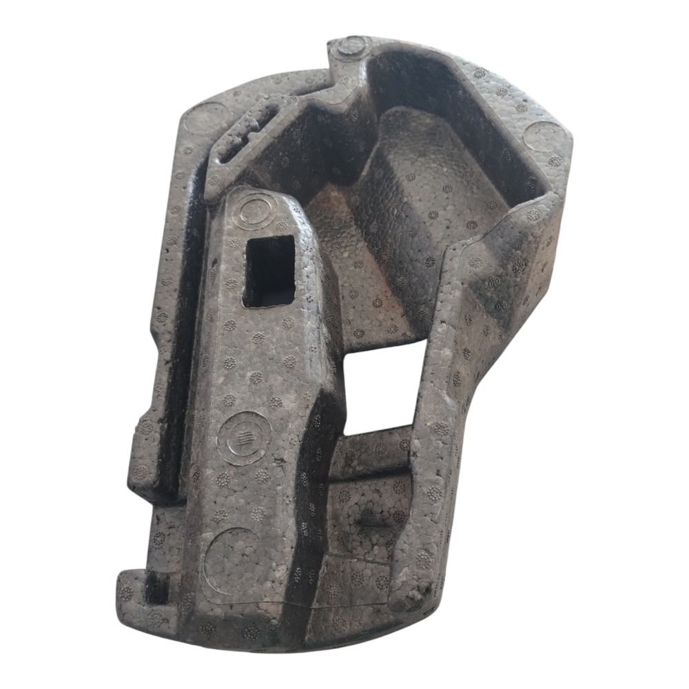 Suporte  Isopor Aloj.macaco Chave De Roda Vw Gol G6 Voyage . 1