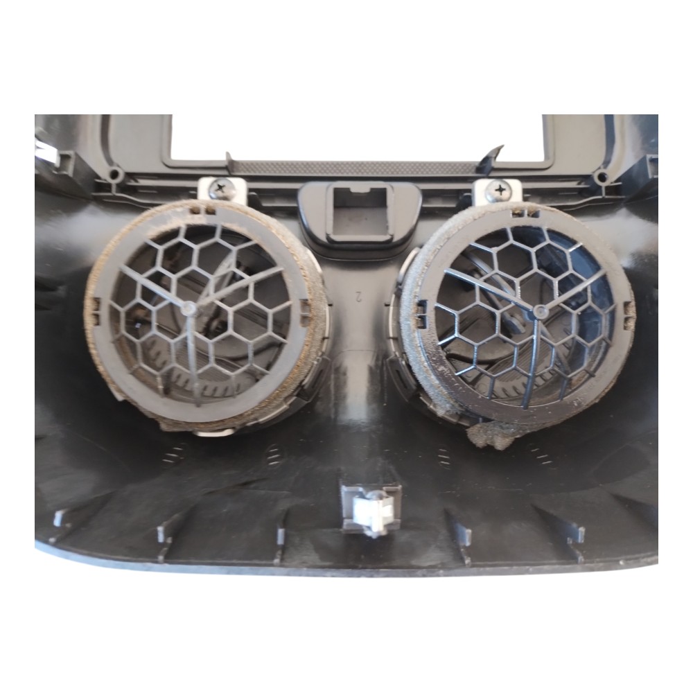 Moldura De Som Com Difusor Nissan Versa 2013 À 2019. Cinza 8