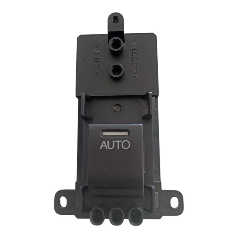 Botão Comando Porta Traseira Esquerda Honda Hrv 2015 À 2019. Preto 1