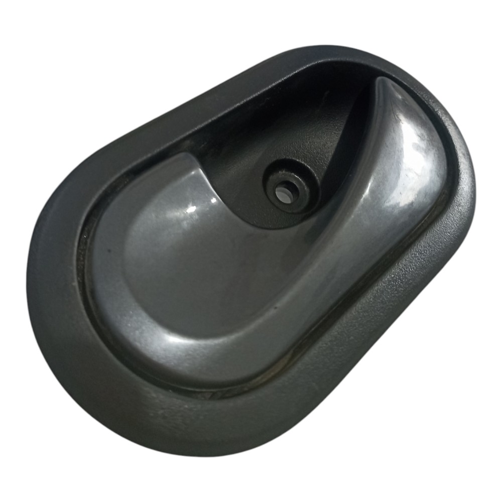Maçaneta Int. Traseira Esquerda Renault Duster 2011 A 2015. Preto Traseira 2