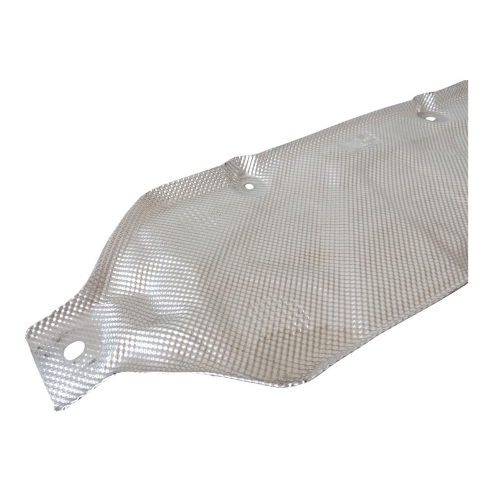 Defletor Calor Silenciador Traseiro Jeep Compass Commander. 6