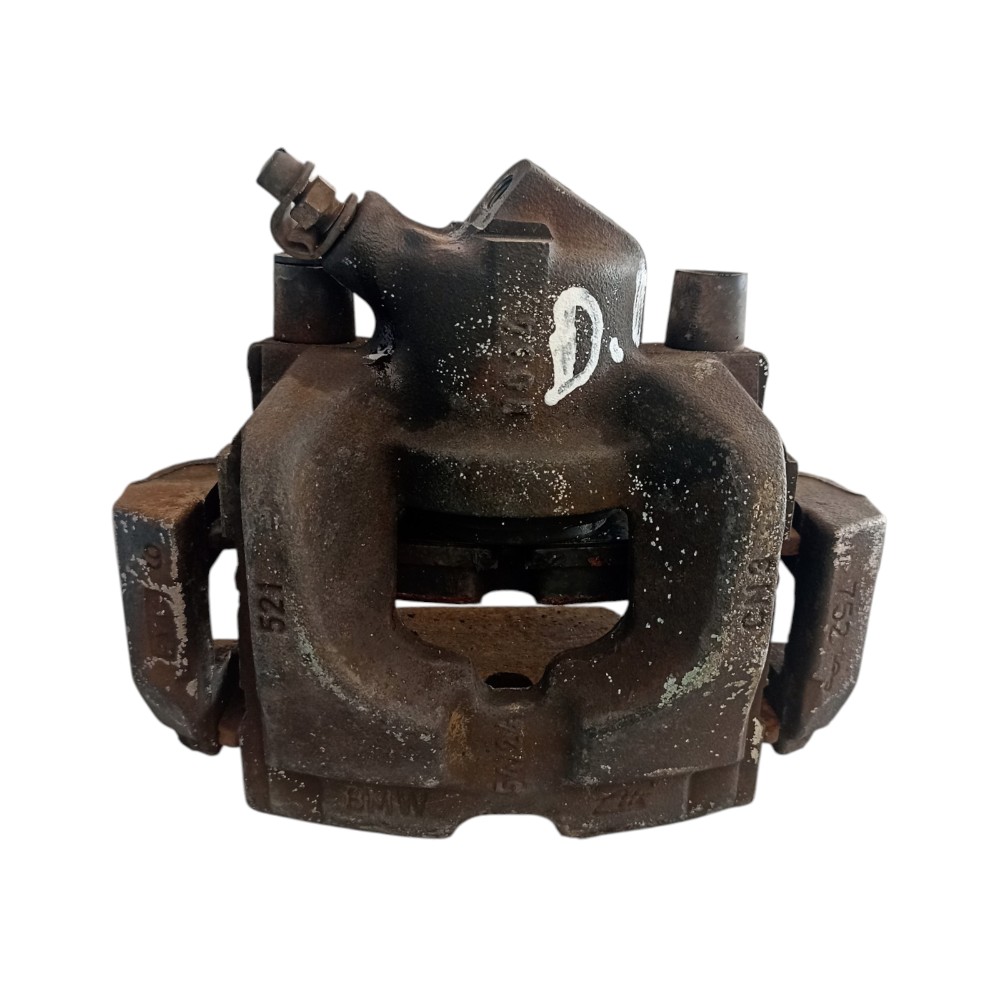 PINÇA FREIO DIANT. ESQUERDO BMW 318i 320i MOTOR N46 08/12. 2