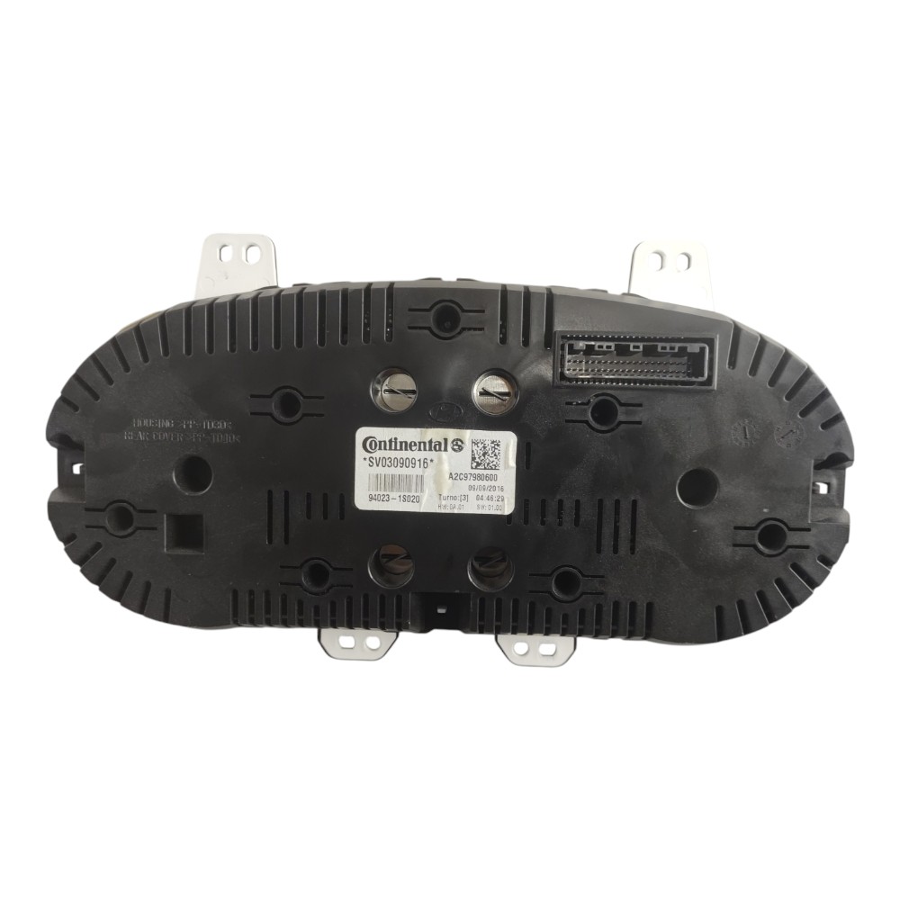 Kit Code Módulos De Injeção Hyundai Hb20 1.6 16v Automático. 5