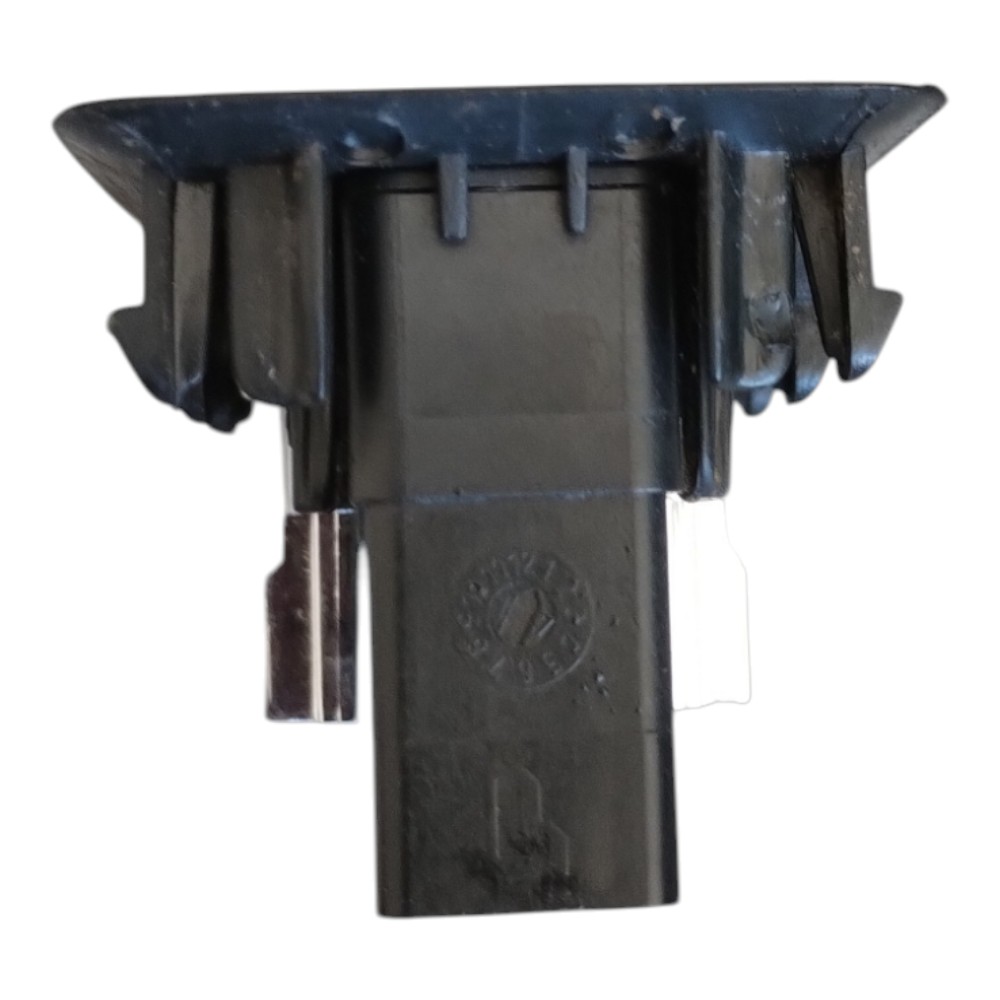 Moldura Conector Usb E Auxiliar Ford Ecosport 2013 À 2017. Preto 5