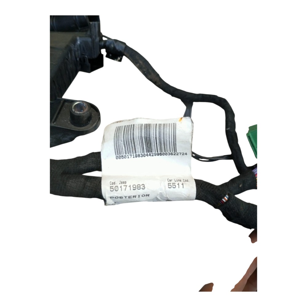 Chicote Interno Carroceria Jeep Compass Longitude T270 4×2. 9