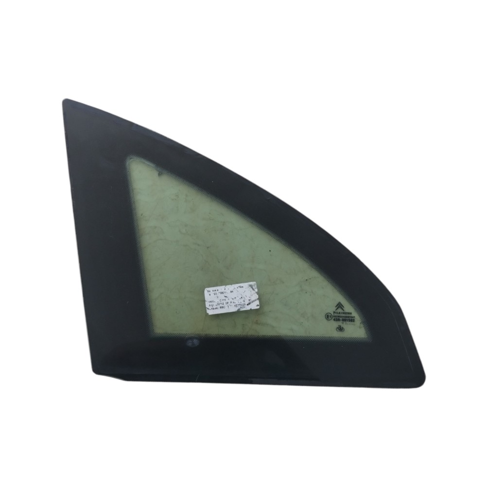 Vidro Fixo Traseiro Dianteiro Porta  Citroen C4 2007 A 2013.