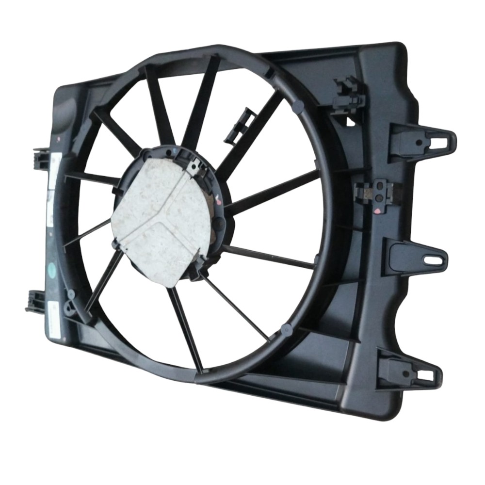 Defletor Da Ventoinha Eletro Ventilador Fiat Argo E Cronos. 2