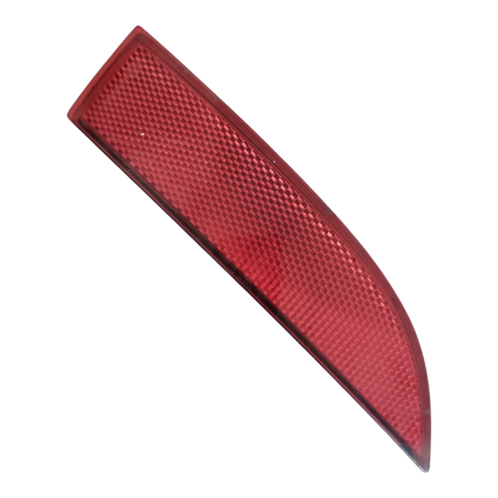 Refletor Traseiro Direito Para-choque Renault Logan 14 À 20. Vermelho