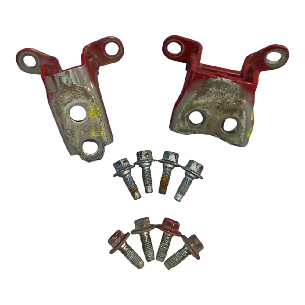 Par De Dobradiças Porta Dianteira Direita Honda Fit 04/16.