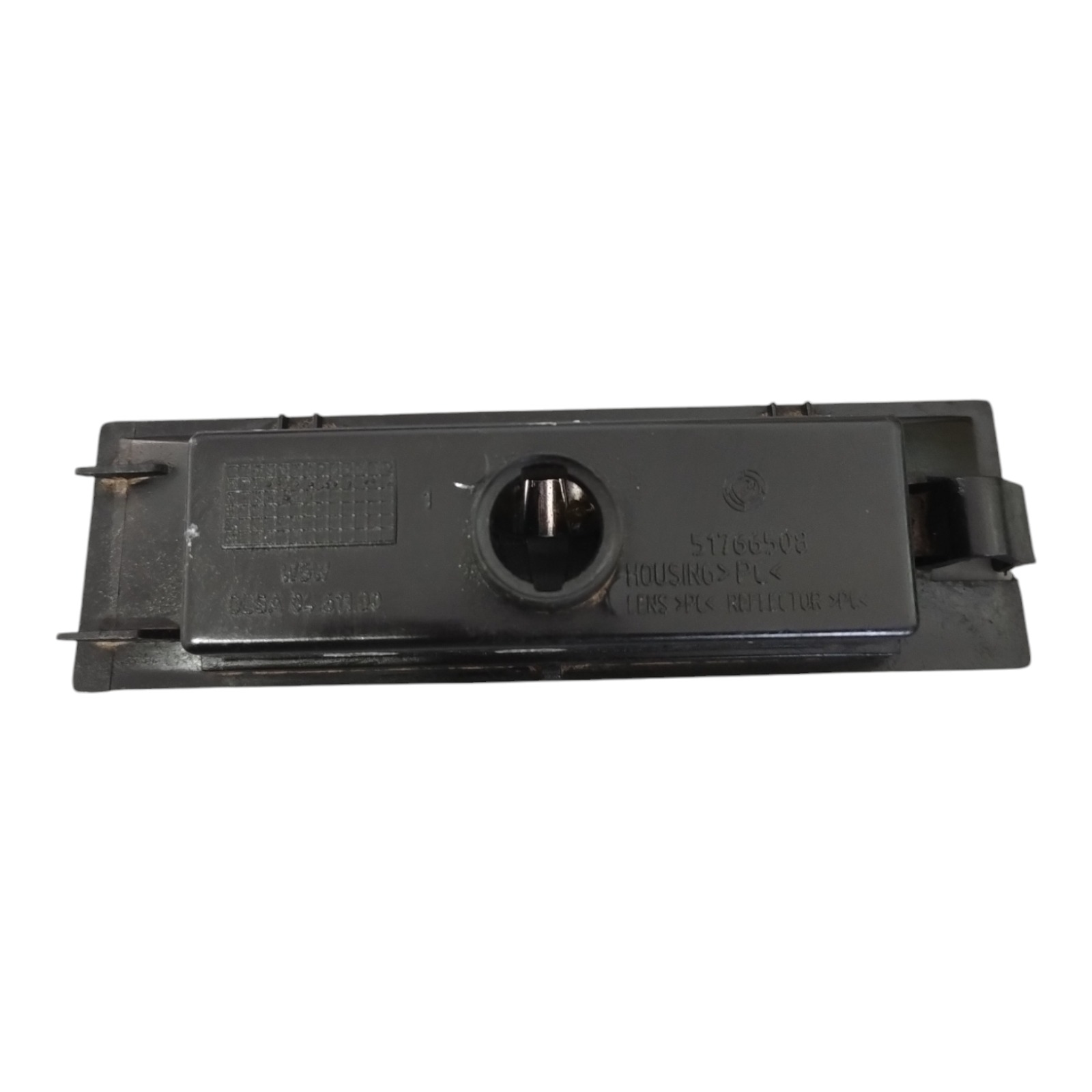 Lanterna Luz Da Placa Fiat Uno Vivace 2010 Á 2017. 2