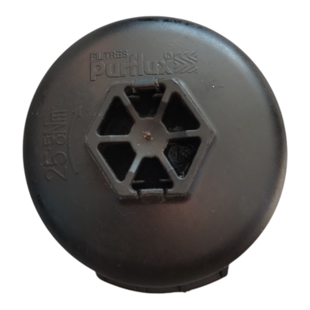 Copo Tampa Filtro Oleo Peugeot 208 2013 À 2019. 3
