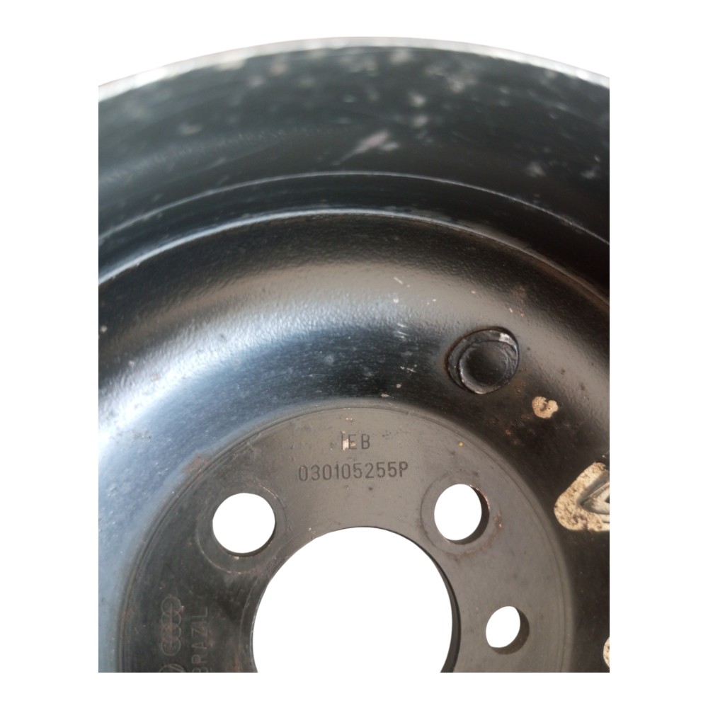Polia Virabrequim Duplo Vw Fox 1.0 1.6 8v 2012 À 2018. 3